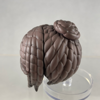1253 -Gardener/Emma Wood's "Yarn" Hair in a Bun