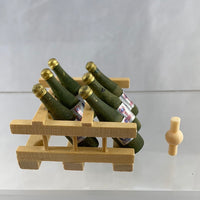 Dollhouse Miniature -Wooden Wine Rack