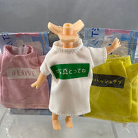 Gashapon -1/12 Scale Hashtag T-shirts