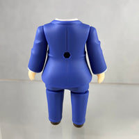 1357 -Shinichi's Suit with Alternate Loosened Necktie