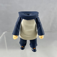 742 -Leonardo's Sweatshirt Outfit (Option 2- With Both Turtleneck Vers.)