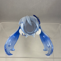 207 -Miku Fluffy Coat Vers. Twin-Tails with Snowball Muff Headphones (Option 2)