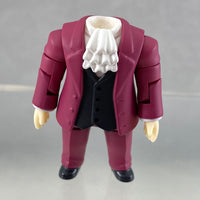 1762 -Miles Edgeworth's Suit with 2 Pointing Fingers