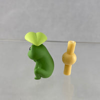 Cu-poche Extra -Rainy Days Frog Figure with Leaf Umbrella