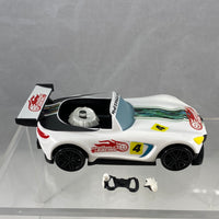 1100 -Racing Miku 2019's Race Car with Miku Skirt Part & Decals