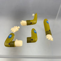 1504 -Teletha's Military Uniform Standing & Sitting