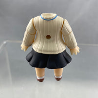 1657 -Ruka's Body Standing and Sitting With Hands on Hip Arms
