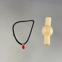 1275 -Hifumi's Red Stone Necklace