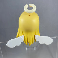 1525 -Crimvael's Hair with Broken Halo & Wings