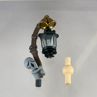 1279 -Hunter's Lampost with Ghoul & Bells