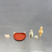 500 -Sakura Miku: Bloomed in Japan Vers. Amazake (Drink) with Cup and Tray