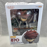 870 -Klaus Reinherz Complete in Box