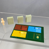 Nendoroid More: CUBE 01 Classroom Set -Books with Stickers