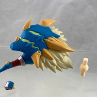 1407 -Hunter: Female Zinogre Alpha Armor's Usurper's Thunder Hammer