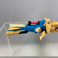 1421-DX -Hunter Male Zinogre Alpha Armor Ver. Mightning Heavy Bowgun