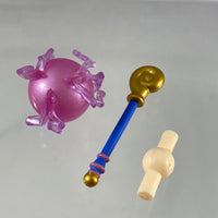 1596 -Dark Magician Girl's Staff With Alternate Headpieces