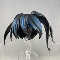 106 - *Black Rock Shooter's Hair (no eyepieces) (Option 2)
