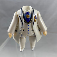 1051 -Saber/Arthur Pendragon: (Opt. 2) White Rose Vers. Suit with Flowers
