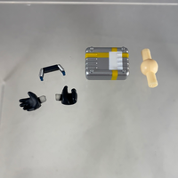 1282 -Sam Porter Bridges' Cargo Case (Briefcase Style-Silver) with Handle & Hands