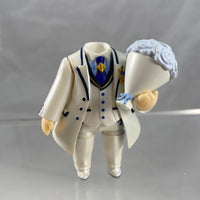 1051 -Saber/Arthur Pendragon: (Opt. 2) White Rose Vers. Suit with Flowers
