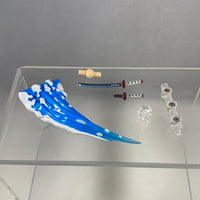 1408 -Giyu's Sword with Water Effect Piece and Stand Support