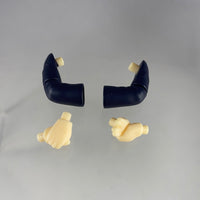 1506 -Fushiguro's Arms & Clasped, Shadow Puppet Hands