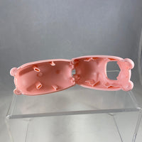 Nendoroid More: Face Parts Case -Pink Bear