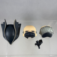 1279 -Hunter's Face, Hair & Hat