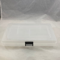 Figure Storage Case #4 (8" x 5" x 1.3" with dividers)