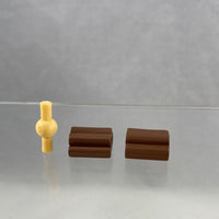 Playset #10: Chinese Study B 2 Stacks of Bamboo slips