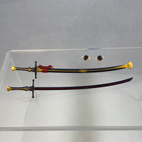 1440 -Alter Ego/Okita Souji (Alter)'s Blade, Purgatory with Sheath & Effect Pieces