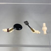 1453 -Junta Azumaya's Frying Pan & Spatula