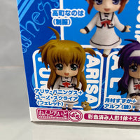 Petite -Alisa Bannings (with Yuuno Scrya ferret) of Nanoha THE MOVIE