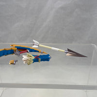 1407-DX -Hunter: Female Zinogre Alpha Armor's Bow and Arrow and Quiver