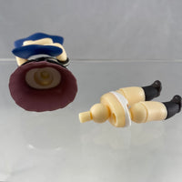 573 -Yui's School Uniform Hugging Her Pillow Body(Option 3)