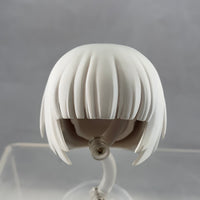Cu-poche Friends -White Fox Spirit's Hair With Fox Ears & Tail
