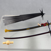 1440 -Alter Ego/Okita Souji (Alter)'s Blade, Purgatory with Sheath & Effect Pieces