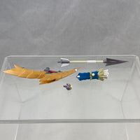 1407-DX -Hunter: Female Zinogre Alpha Armor's Bow and Arrow and Quiver