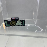 1681-DX -Loki TVA's President Loki Logo Plate