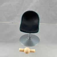 Bandai -Set of 3 Green & Black Chairs