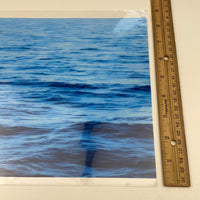 Kancolle GSC Preorder Bonus Clear Ocean Display Sheet