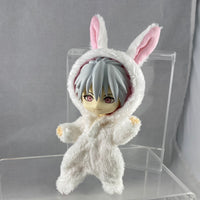 Nendoroid Doll Outfit: Kigurumi Pajamas Bear or Bunny Rabbit (4 Varieties)