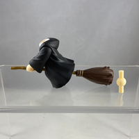 1268 -Draco's Riding a Broom Slytherin School Robes