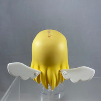 1525 -Crimvael's Hair with Broken Halo & Wings