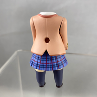 1217 -Sayuki's School Uniform Normal and Pervy with Bra Exposed