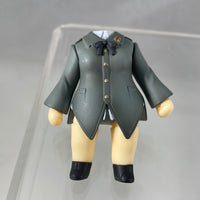 259 -Gertrud's Body with Hands Clasped Behind Back