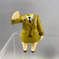 1504 -Teletha's Military Uniform Standing & Sitting