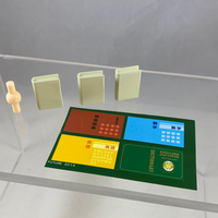 Nendoroid More: CUBE 01 Classroom Set -Books with Stickers