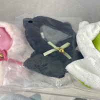 Gashapon -Fabric Cat-Style Hood with Cape (In a Variety of Colors)