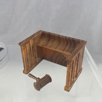 Gashapon -Mini Court & Press Conference Podium 2 (Pick one)